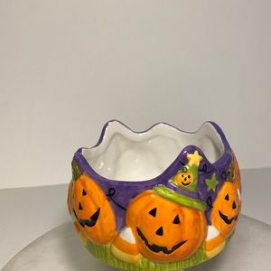 Vintage Halloween Candy Dish